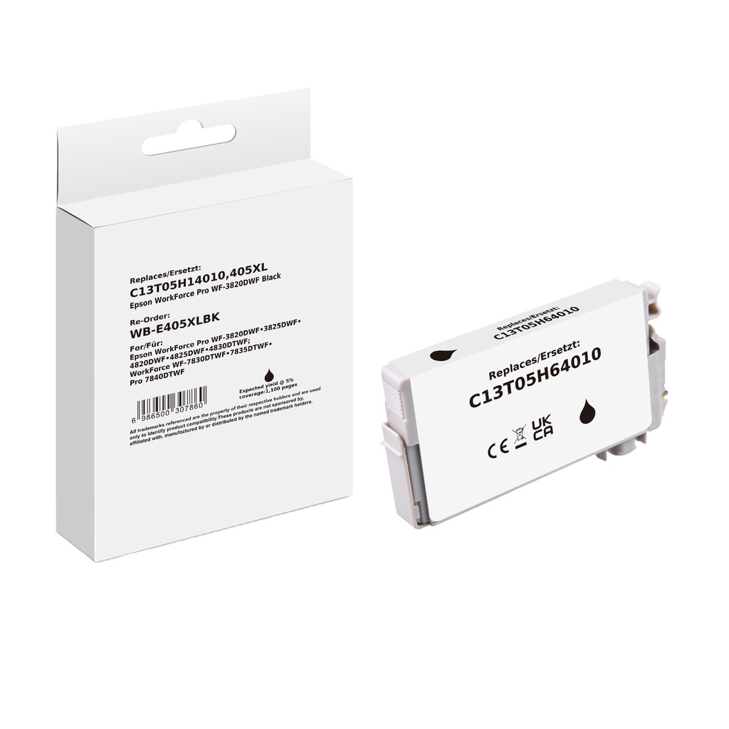 White Box Standard Compatible Epson C13T05H14010 (405XL) Inkjet Cartridge Black