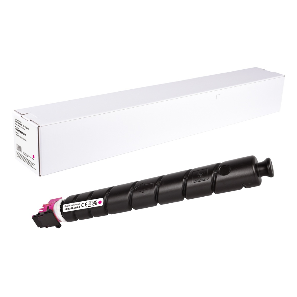 White Box Standard Remanufactured Kyocera 1T02RLBNL0 (TK-8335M) Copier Toner Magenta