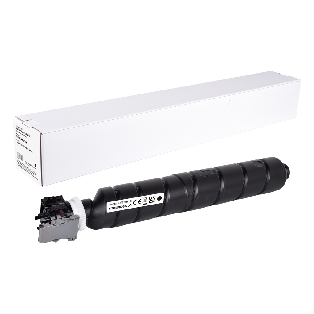 White Box Standard Remanufactured Kyocera 1T02ND0NL0 (TK-8515K) Copier Toner Black