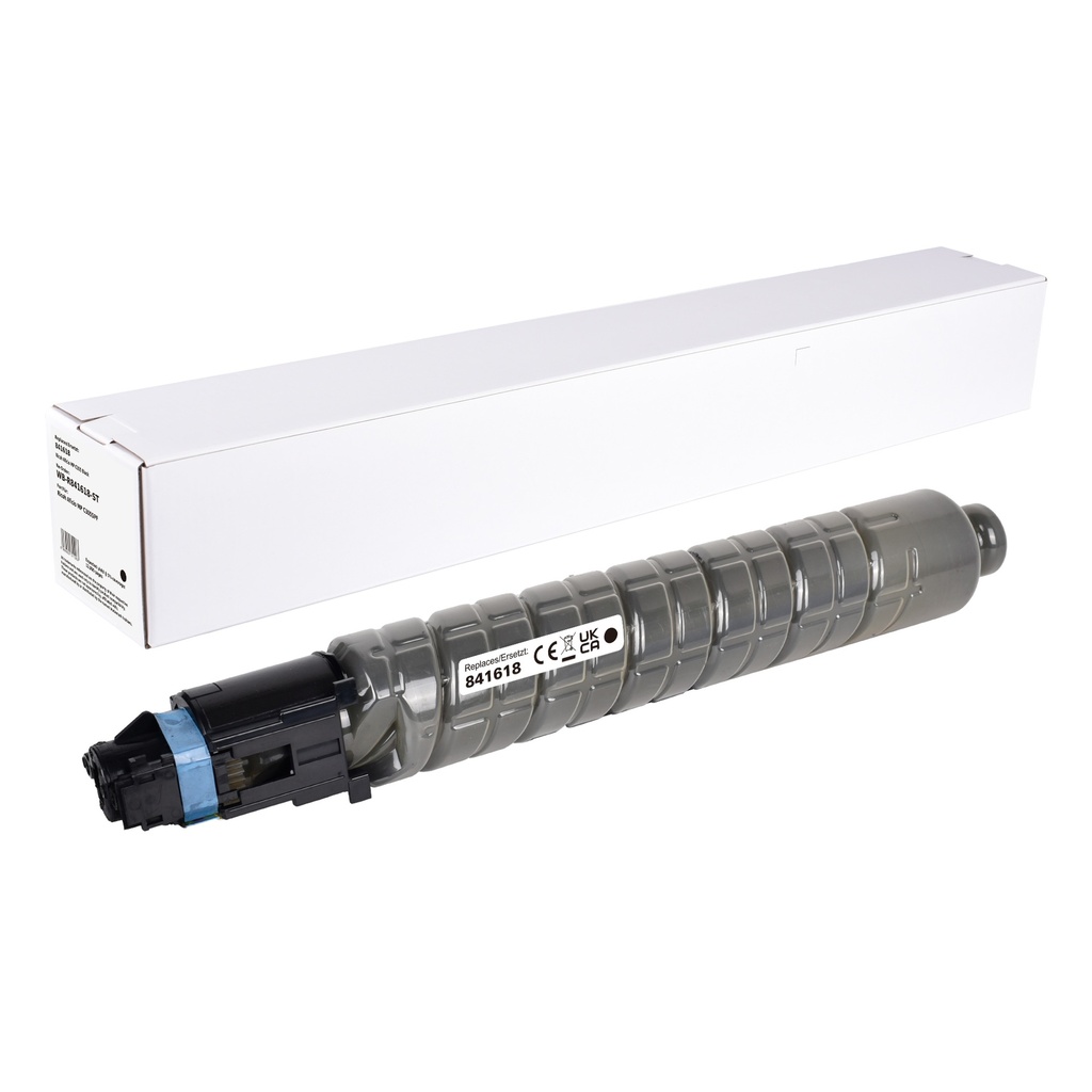 White Box Standard Remanufactured Ricoh 841618 Copier Toner Black