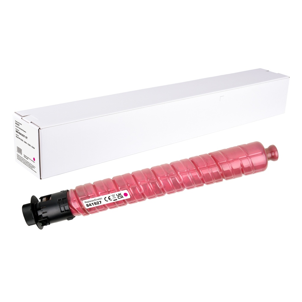 White Box Standard Remanufactured Ricoh 841927 Copier Toner Magenta