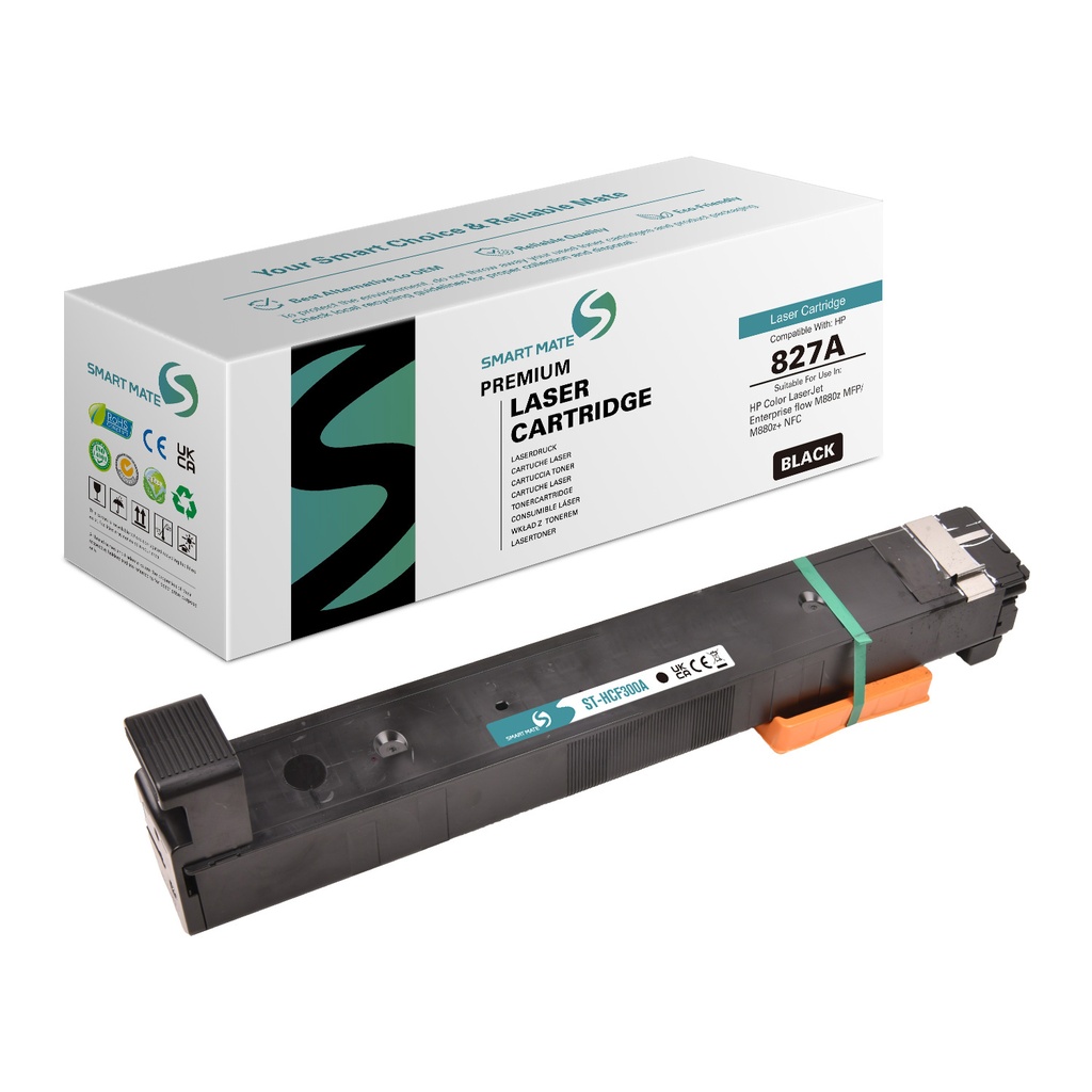 SMART MATE Remanufactured HP CF300A (827A) Toner Black