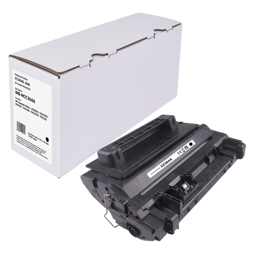 [WB-HCC364A] White Box Standard Remanufactured HP CC364A (64A) Toner Mono