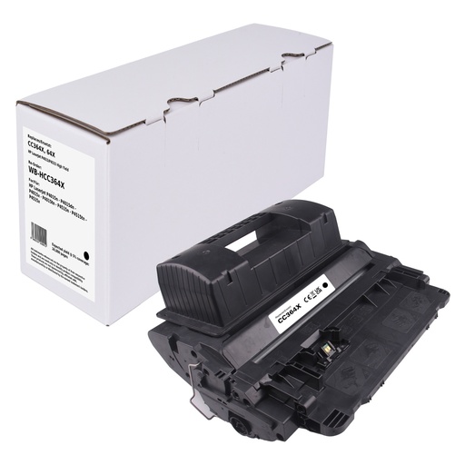 [WB-HCC364X] White Box Standard Remanufactured HP CC364X (64X) Toner Mono