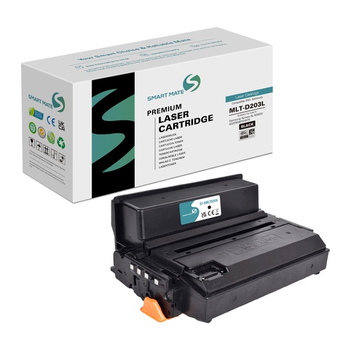 [ST-SMLTD203L] SMART MATE Remanufactured Samsung SU897A (MLT-D203L) Toner Mono