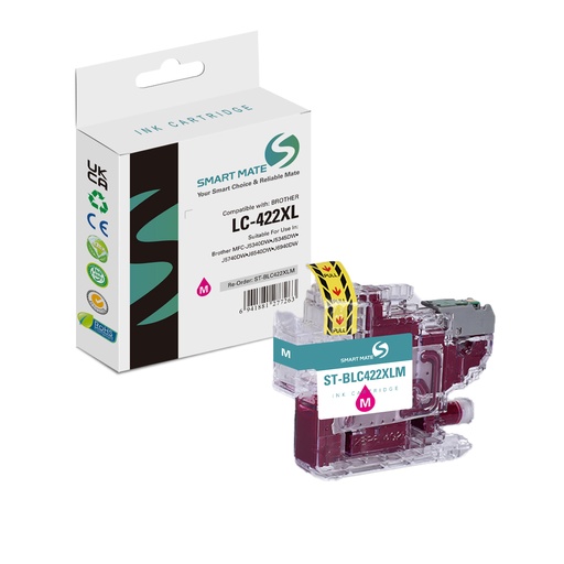 [ST-BLC422XLM] SMART MATE Compatible Brother LC-422XLM (LC-422XL) Inkjet Cartridge