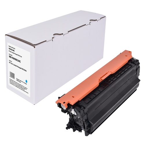 [WB-HW9001MC] WHITE BOX Remanufactured HP W9001MC Toner Cyan