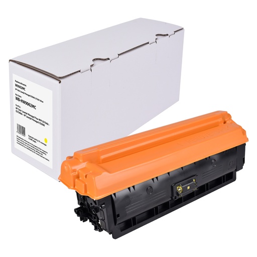 [WB-HW9062MC] WHITE BOX Remanufactured HP W9062MC Toner Yellow