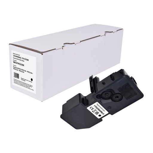 [WB-KTK5230K] WHITE BOX Remanufactured Kyocera 1T02R90NL0 (TK-5230K) Toner Black
