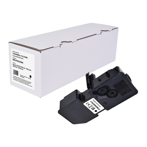 [WB-KTK5230K] White Box Standard Remanufactured Kyocera 1T02R90NL0 (TK-5230K) Toner Black