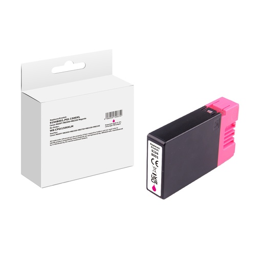 [WB-CPGI1500XLM] White Box Standard Compatible Canon 9194B001 (PGI-1500XL) Inkjet Cartridge Magenta