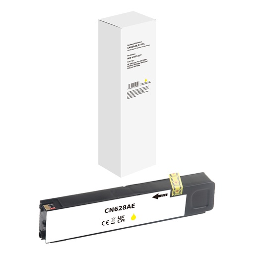 [WB-H971XLY] White Box Standard Compatible HP CN628AM (971XL) Inkjet Cartridge Yellow