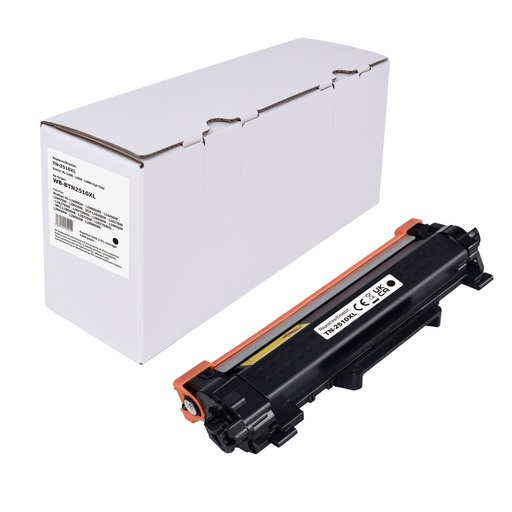 [WB-BTN2510XL] White Box Standard Remanufactured Brother TN-2510XL Toner Mono