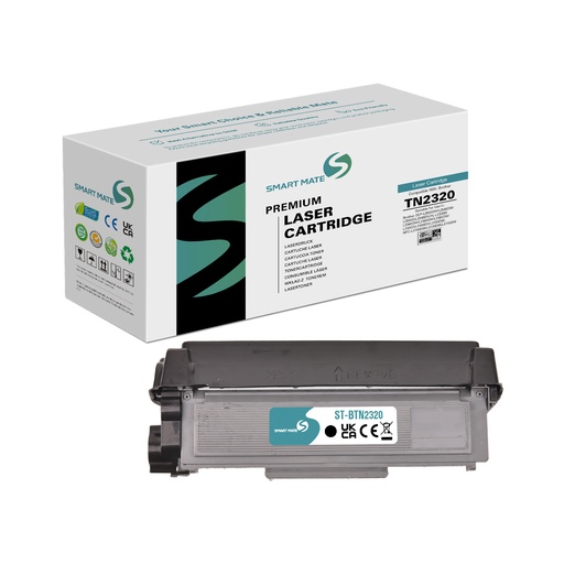 [ST-BTN2320] SMART MATE Remanufactured Brother TN-2320 Toner Mono