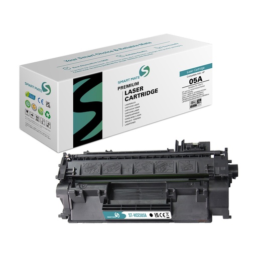 [ST-HCE505A] SMART MATE Remanufactured HP CE505A (05A) Toner Mono