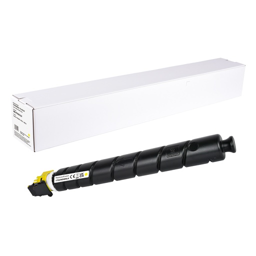 [WB-KTK8515Y] White Box Standard Remanufactured Kyocera 1T02NDBNL0 (TK-8515Y) Copier Toner Yellow