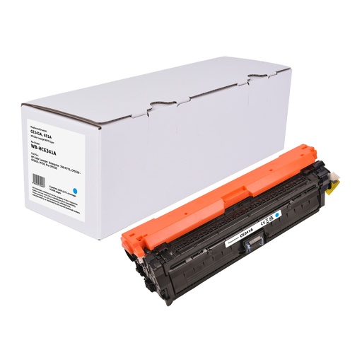 [WB-HCE341A] White Box Standard Remanufactured HP CE341A (651A) Toner Cyan