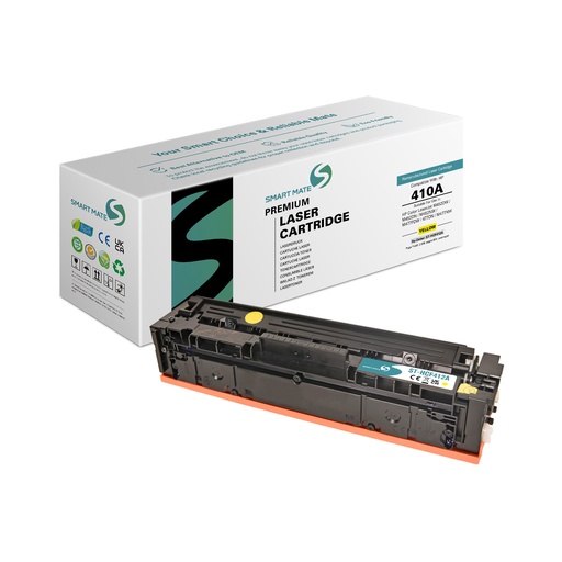 [ST-HCF412A] SMART MATE Remanufactured HP CF412A (410A) Toner Yellow