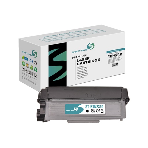 [ST-BTN2310] SMART MATE Remanufactured Brother TN-2310 Toner Mono