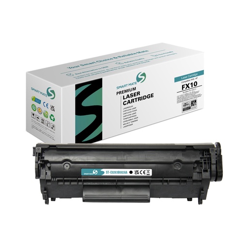 [ST-C0263B002AA] SMART MATE Remanufactured Canon 0263B002AA (FX9/FX10) Toner Mono