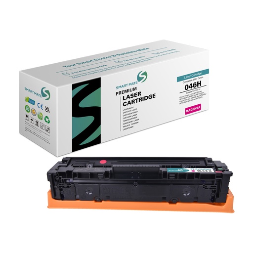 [ST-C1252C002] SMART MATE Remanufactured Canon 1252C002 (046H) Toner Magenta