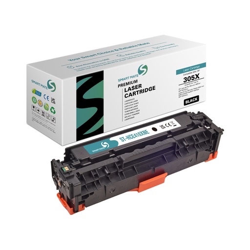 [ST-HCE410XNE] SMART MATE Remanufactured HP CE410X (305X) Toner Black NE