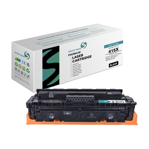 [ST-HW2030X] SMART MATE Remanufactured HP W2030X (415X) Toner Black