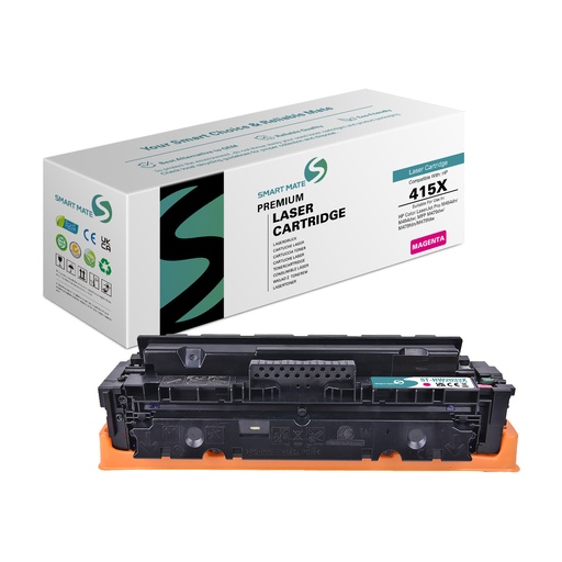 [ST-HW2033X] SMART MATE Remanufactured HP W2033X (415X) Toner Magenta