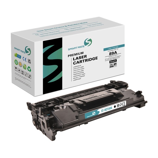 [ST-HCF289A] SMART MATE Remanufactured HP CF289A (89A) Toner Mono