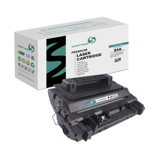 [ST-HCC364A] SMART MATE Remanufactured HP CC364A (64A) Toner Mono