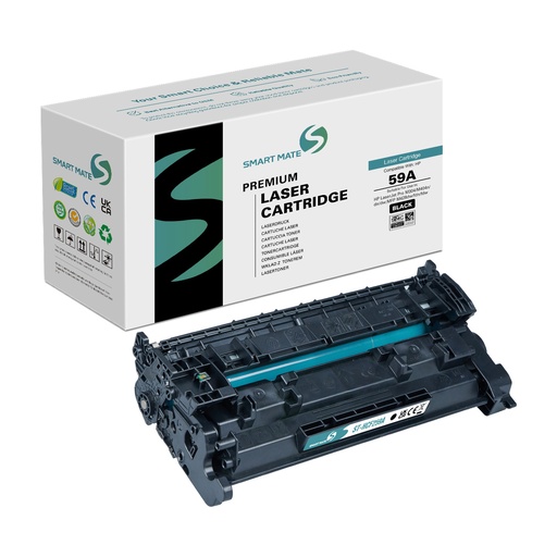 [ST-HCF259A] SMART MATE Remanufactured HP CF259A (59A) Toner Mono