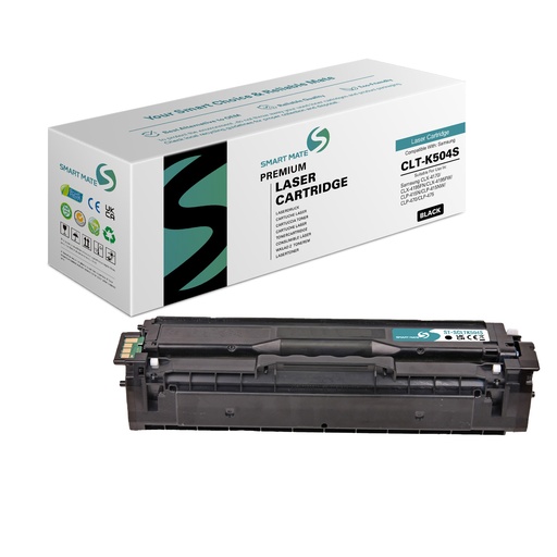 [ST-SCLTK504S] SMART MATE Remanufactured Samsung SU158A (CLT-K504S) Toner Black