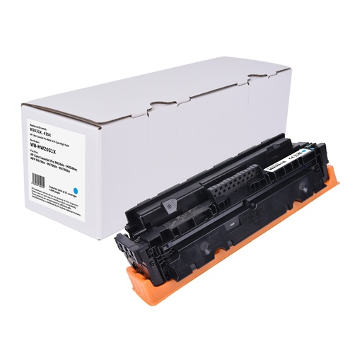 [WB-HW2031X] White Box Standard Remanufactured HP W2031X (415X) Toner Cyan