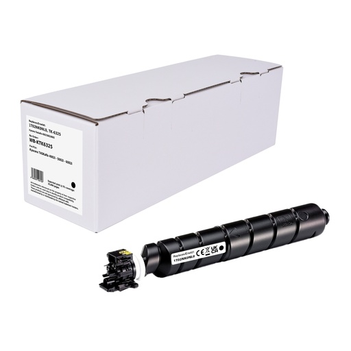 [WB-KTK6325] White Box Standard Remanufactured Kyocera 1T02NK0NL0 (TK-6325) Copier Toner Mono