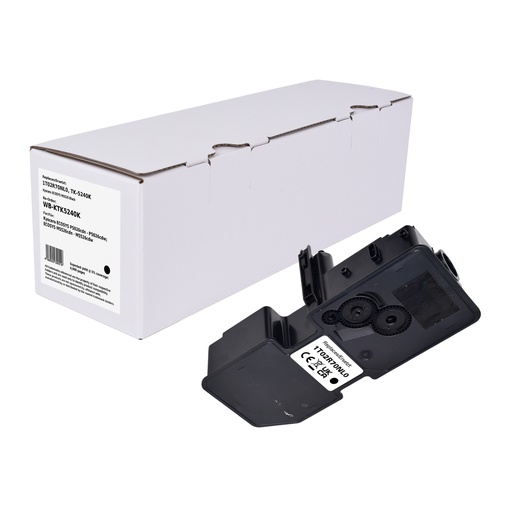 [WB-KTK5240K] White Box Standard Remanufactured Kyocera 1T02R70NL0 (TK-5240K) Toner Black