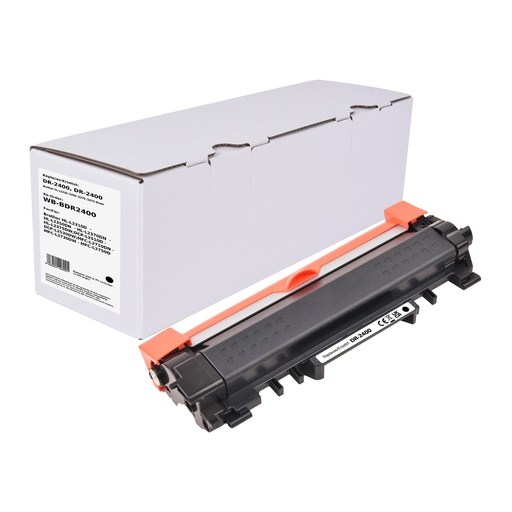 [WB-BDR2400] White Box Standard Remanufactured Brother DR-2400 Drum Unit Mono